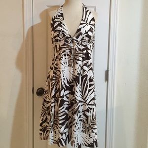Tommy Bahama size large halter dress
